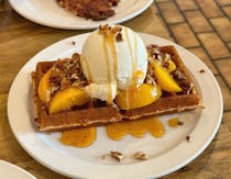 Enjoy Belgian Waffles at More Than Waffles