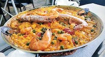 Try the paella at Restaurante La Viborilla