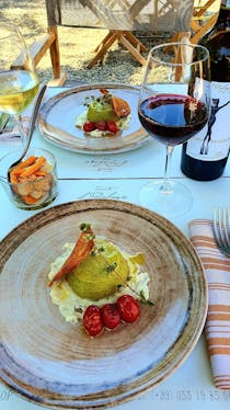 Dine farm-to-plate at Farm Shop Pizzeria di Sting e Trudie