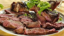 Try the steak at Perlamora