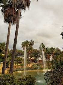 Relax in Parque del Calvario