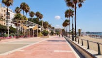 Explore the scenic Paseo Marítimo de Estepona