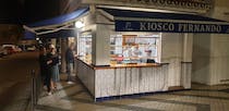 Enjoy tapas at Kiosco Fernando