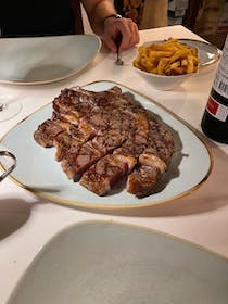 Try the steak at Asador Tehuelche Grill Argentino