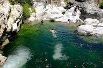 Swim in the Charco de las Mozas