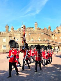 Experience the changing of the guard at St James's Palace