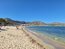 Relax on the Beautiful Beach of Port de Pollença