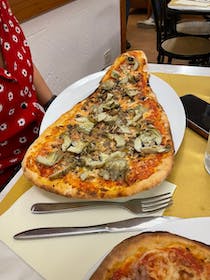 Try the pizza at Pizzeria Il Fiano