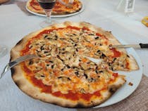 Dine at Pizzeria Ristorante Maroni