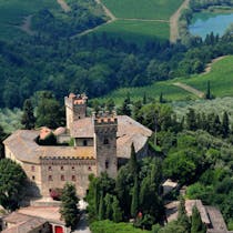 Try the wines at Castello Di Poppiano