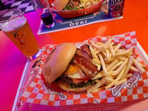 Enjoy the Americana at 1950 American Diner