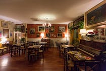 Try the Spanish dishes at Ristorante spagnolo La Posta