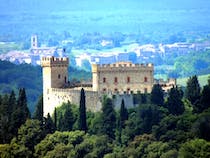 Explore the enchanting Castello di Strozzavolpe