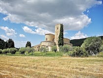 Discover the Tranquil Abbey of Sant'Antimo