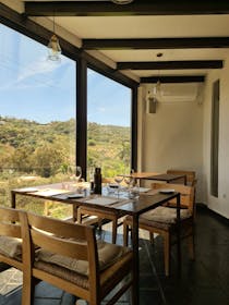 Dine with a view at Venta García