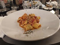 Try the pasta at Osteria dei Poeti