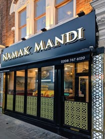 Try some top Afghan cuisine at Namak Mandi
