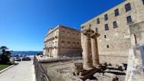 Discover the ancient Doric temple in Taranto