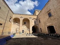 Explore historic Castello Muscettola