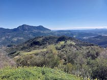 Take in the stunning views at Balcón de La Serranía