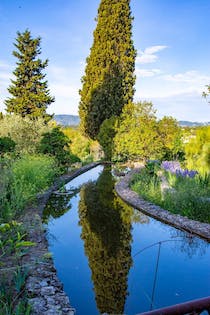 Explore the scented gardens at the International Perfume Museum