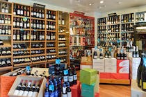 Get some wine at Nicolas Mougins