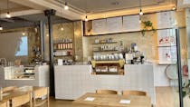 Start your day with an amazing coffee at Coutume Cafe