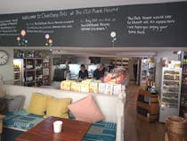 Grab coffee and some produce at Charlbury Deli & Cafe