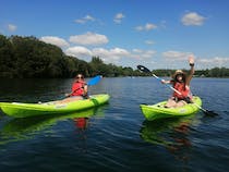 Enjoy water sports at Cotswold Water Park