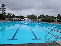 Enjoy a refreshing swim at Sandford Parks Lido