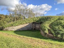 Explore the enigmatic Belas Knap Long Barrow