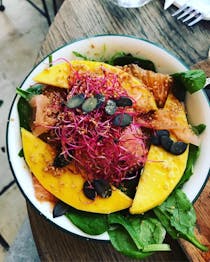 Detox brunch (or not) at Season