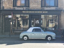 Enjoy the delicious coffee at Woodstock Coffee Shop