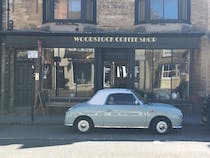 Enjoy the delicious coffee at Woodstock Coffee Shop