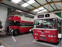 Explore the Oxford Bus Museum and Morris Motors Exhibition