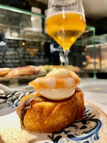 Try the pintxos at Casa Urola