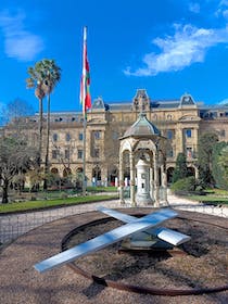 Explore the charming Gipuzkoa Plaza