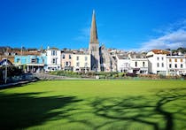 Enjoy the serenity of Dawlish Lawn