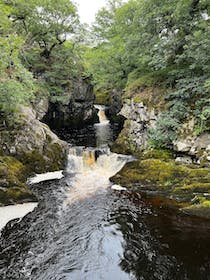 Explore the enchanting Ingleton Waterfalls Trail