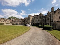 Explore Rodmarton Manor's gardens and architecture