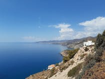 Explore the tranquil cliffs of Maro-Cerro Gordo