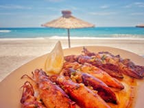 Dine by the beach at Jose Jiminez