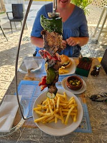 Feast on meat at La Mar De Bien