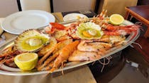 Gorge on seafood at Puerta del Mar