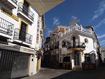 Explore the charming old town of Nerja