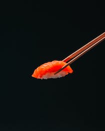 Try the sushi at Samurai