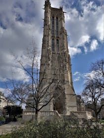 Visit the Saint Jacques tower