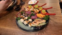 Try the Japanese dishes at Yohei Sushi