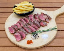 Feast on steak at Bifes & Sabores