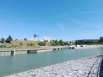 Explore Parque Oeste's serene beauty